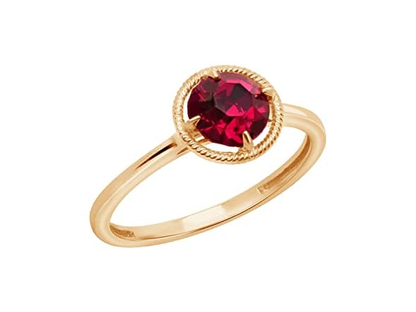 Amazon Essentials Women 10k Gold Imported Ring