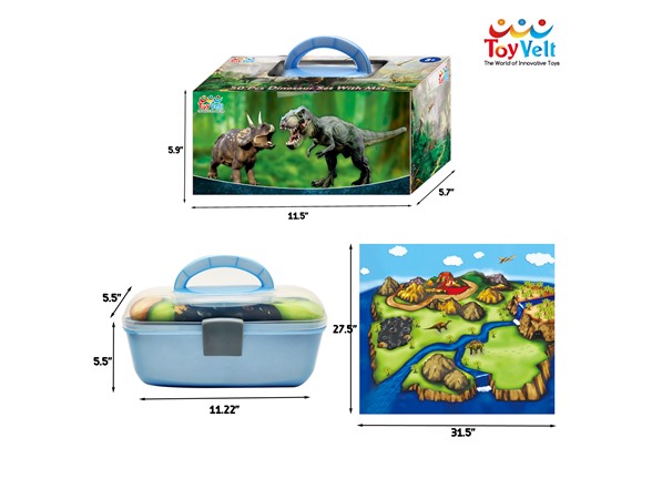 Dinosaur Play Set