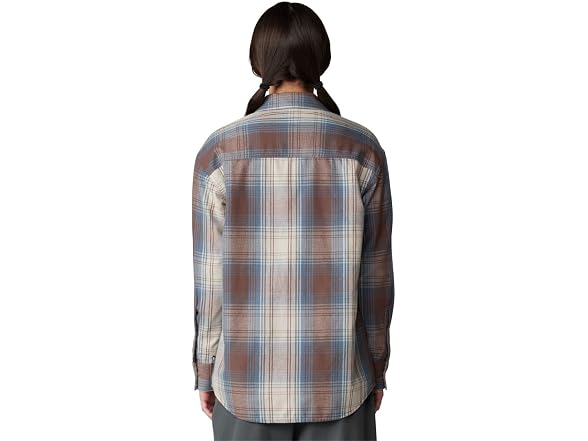 Mountain Hardwear Women Dolores Flannel Long Shirt