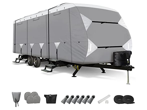 Travel Trailer RV Cover