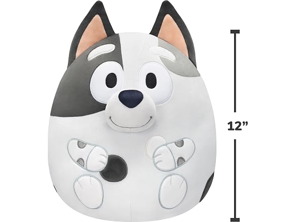 Squishmallows Original Bluey 12in “Muffin” Plush