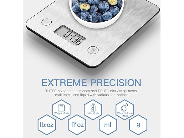 Geek Chef Food Scale,Smart Food Nutrition Scale