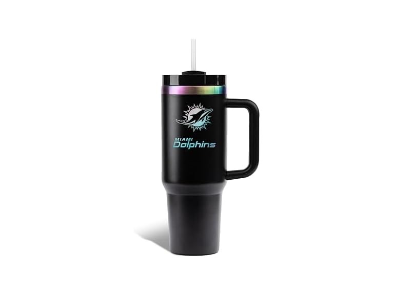 DOLPHINS Iridescent Tumbler (46oz)