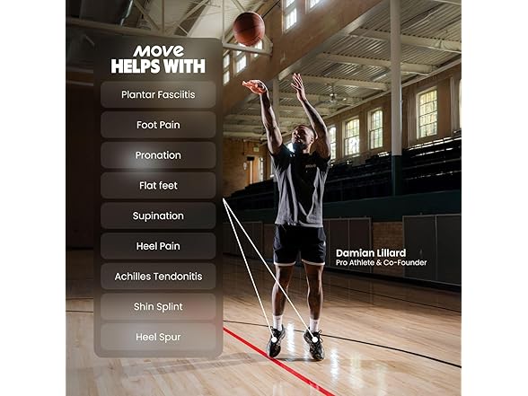 Move Move Game Day Performance Insoles - for