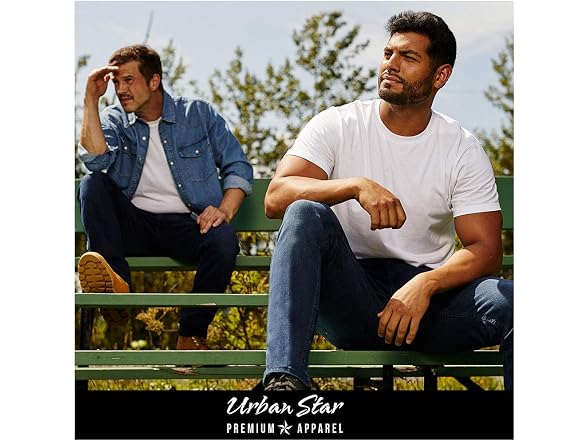 Urban Star Men (30W x 32L) Slim Stretch Jeans