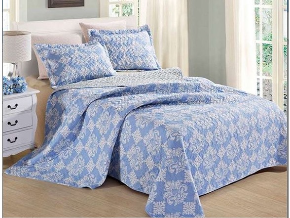 Virah Bella Collection Trapunta Letto King Size Penny Lane - Red Truck Home Sweet Home - 100% Poliestere Con Federe