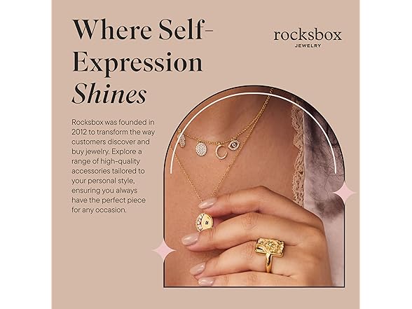 Rocksbox Ocean Stud Earring Set 14k Gold