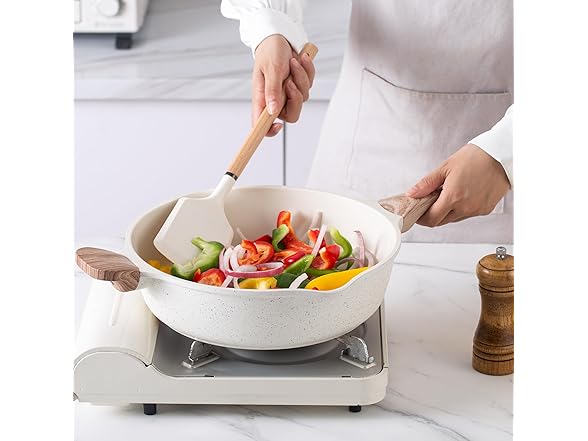 Country Kitchen Pots and Pans Set Nonstick