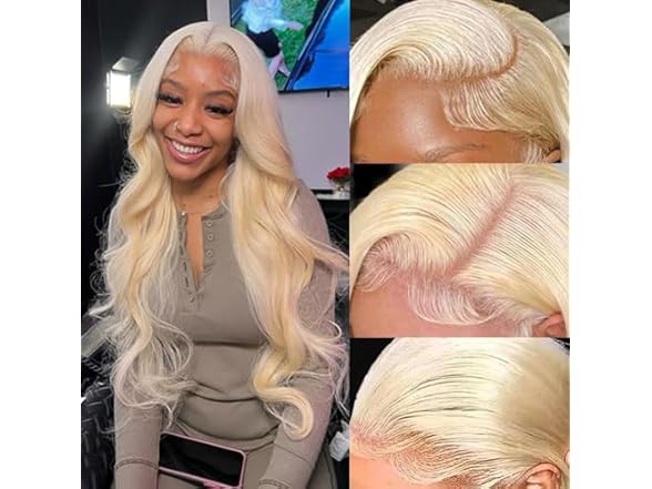 GOMOST 13x4 Blonde Lace Front Wigs