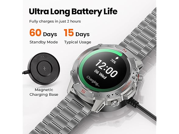 WalkerFit Smart Watch for Adults