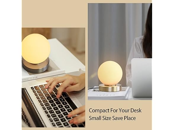 Jomshine Dimmable LED Table Lamp