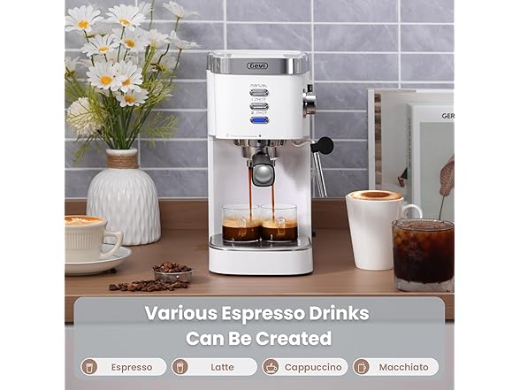 Gevi Espresso Machine 20 Bar