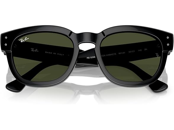 Ray-Ban RB0298s Mega Hawkeye Square Sunglasses