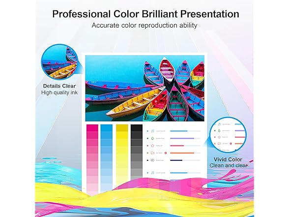 Adoccur 64XL Ink Cartridge Replacement