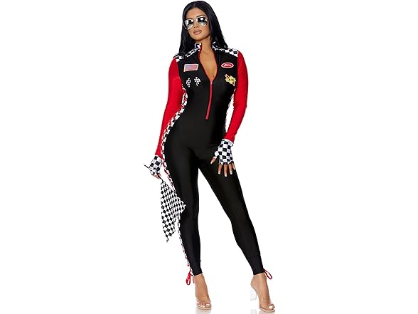 Shift Gears Racer Set Costume (S/M)