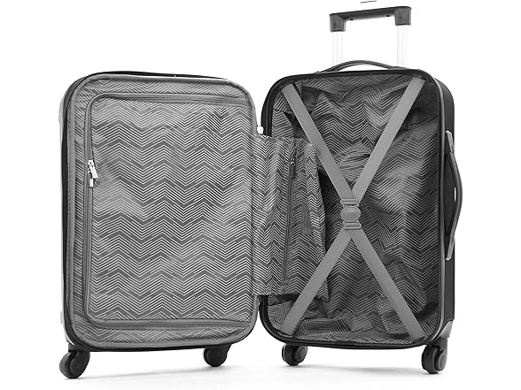 Travelers Club Midtown Hardside Luggage Travel, 4-Piece Set