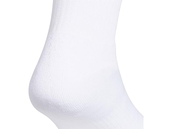 Adidas 6 Pair Trefoil Original Crew Sock