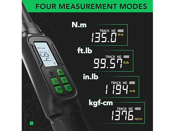 LLAVETOR Digital Torque Wrench (1/2-Inch)