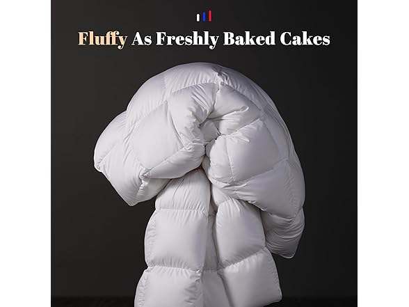 Full size Duvet Insert Feather Down Comforter