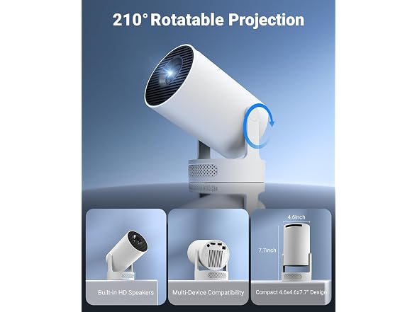 DreamFair Mini Projector