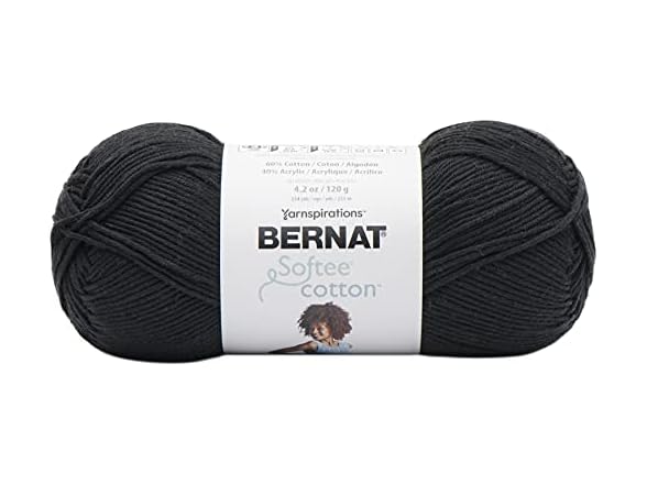 BER Softee Cotton 120G Black