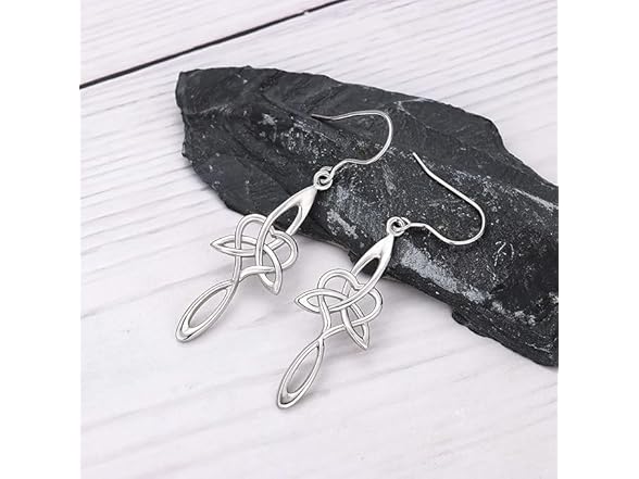 Sterling Silver Celtic Earrings
