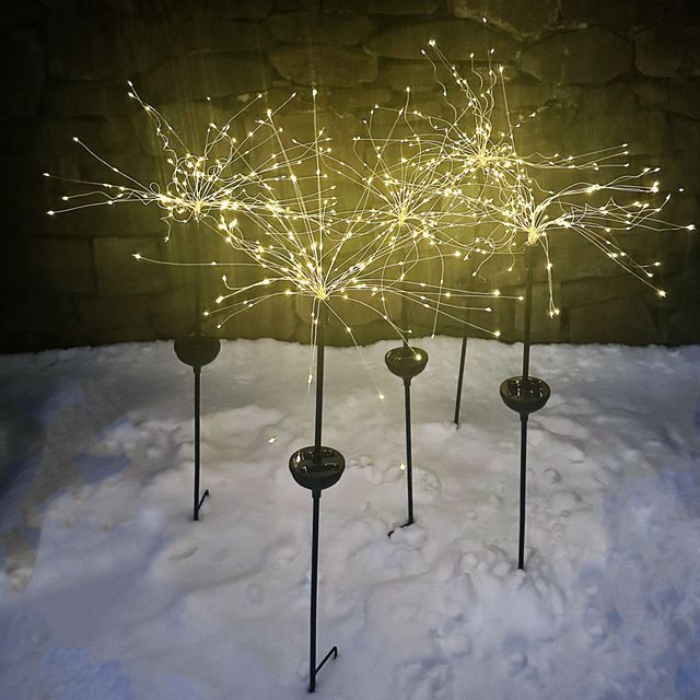 Twinklelite Solar LED Stake Light - Gallery 16