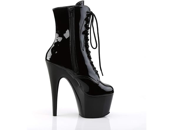 Pleaser Women's Adore-1020/B/M Boot,Blac