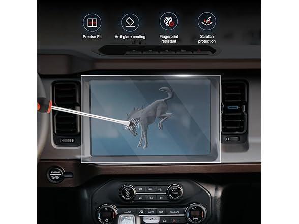 Kykr Ford Bronco Screen Protector