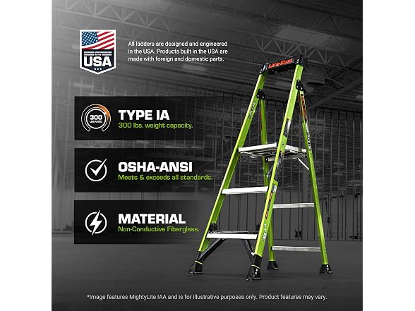 Little Giant Ladder Systems 15396-001 6' MIGHTYLITE
