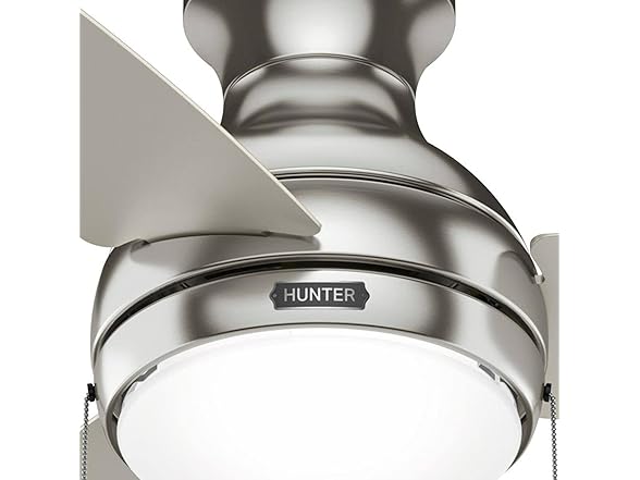 Hunter Fan CC52764-A 44" Brushed Nickel Ceiling Fan