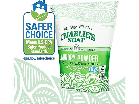 Charlie's Soap - Fragrance Free Laundry