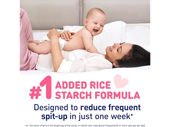 Enfamil A.R. Baby Formula Proven to Reduce Spit