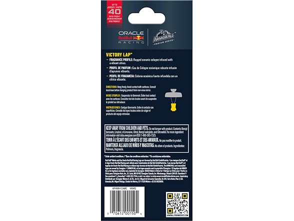 Armor All Podium Series Hanging Car Air