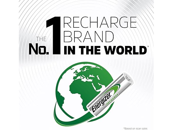 Energizer RCAA1300 Rechargeable Batteries