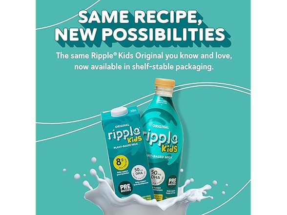 Ripple Kids Original Milk 32oz (6pk)