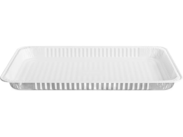FoilGuard Full Size Aluminum Pan (Shallow)