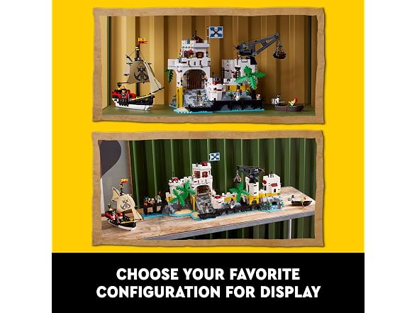 LEGO Eldorado Fortress 10320