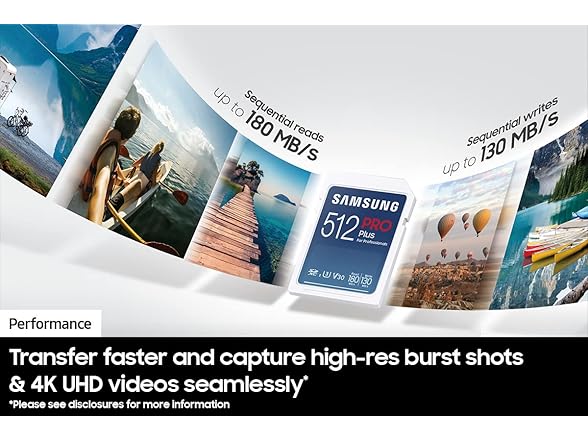 Samsung PRO Plus 128GB SDXC Memory Card