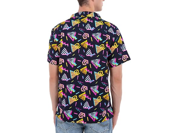 Artsadd Men (S) Outfit Hawaiian Shirts Shirts