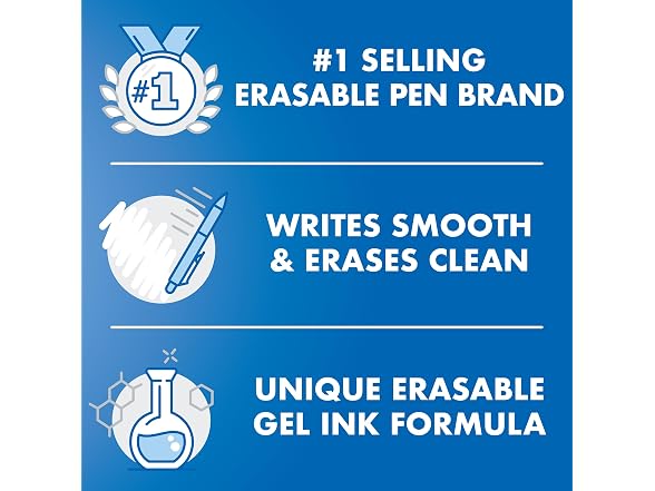 PILOT FriXion ColorSticks Erasable Gel
