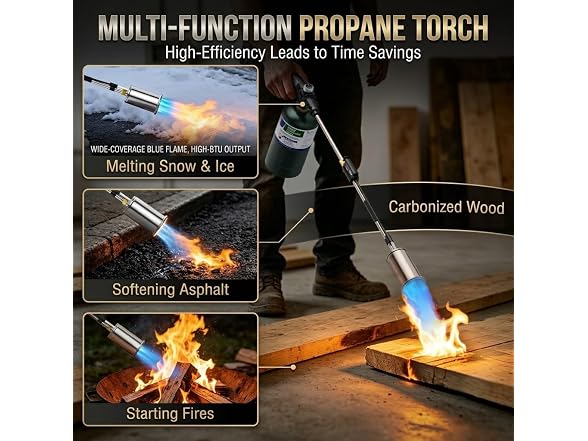 ApyraX GAR-99 CSA Propane Torch Weed Burner