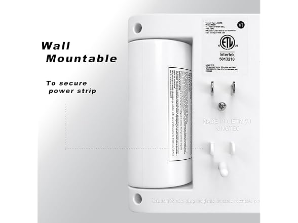LINKVOLT 6-Outlet Surge Protector