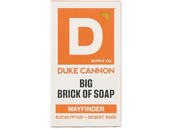 Duke Cannon Supply Co. Extra Large Bar Soap: Your Choice