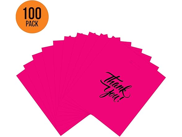 Infinite Pack Pink 9"x12" Bags