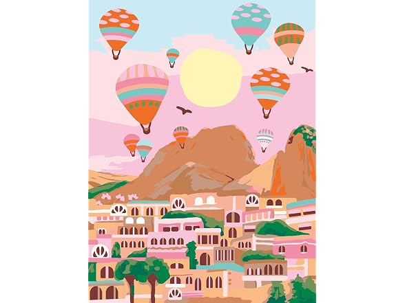 Ravensburger CreArt Cappadocia Canvas Paint‑by Number