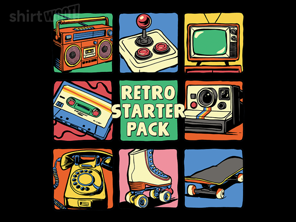 Retro Starter Pack