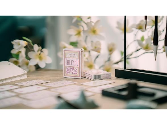 Tally-Ho Orchid Special Edition Playing