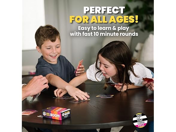 Taco Cat Bing Bang Boom Card Game