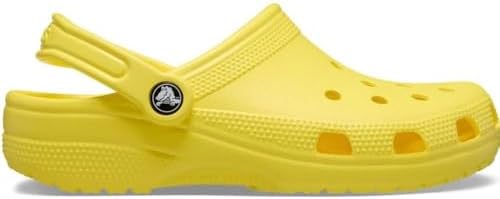Crocs Classic Unisex Clog Cyber Yellow Size M9W11